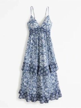Women's Abercrombie Tiered Maxi Dress